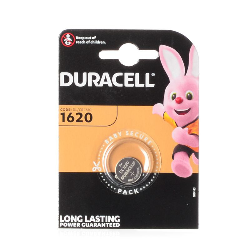 BATERIA CR 1620 DURACELL