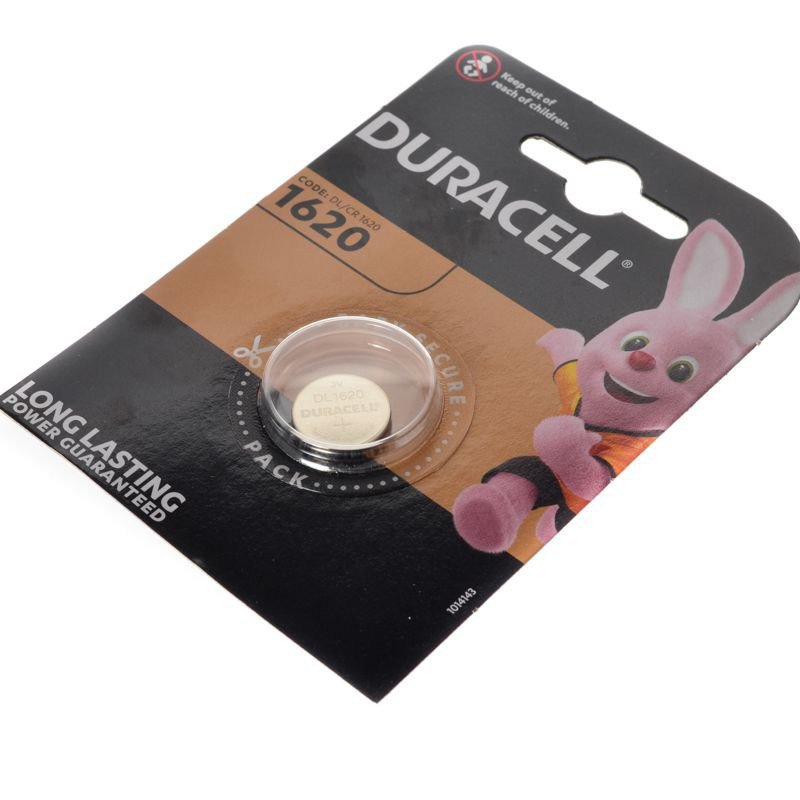 BATERIA CR 1620 DURACELL