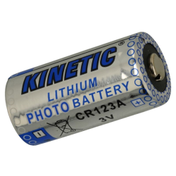 BATERIA CR123 KINETIC 3V (CR17345) LITOWA