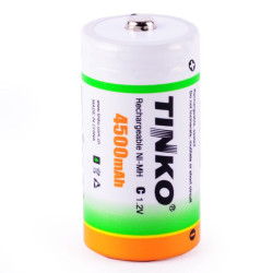 AKUMULATOR R14 C 4500mAh TINKO