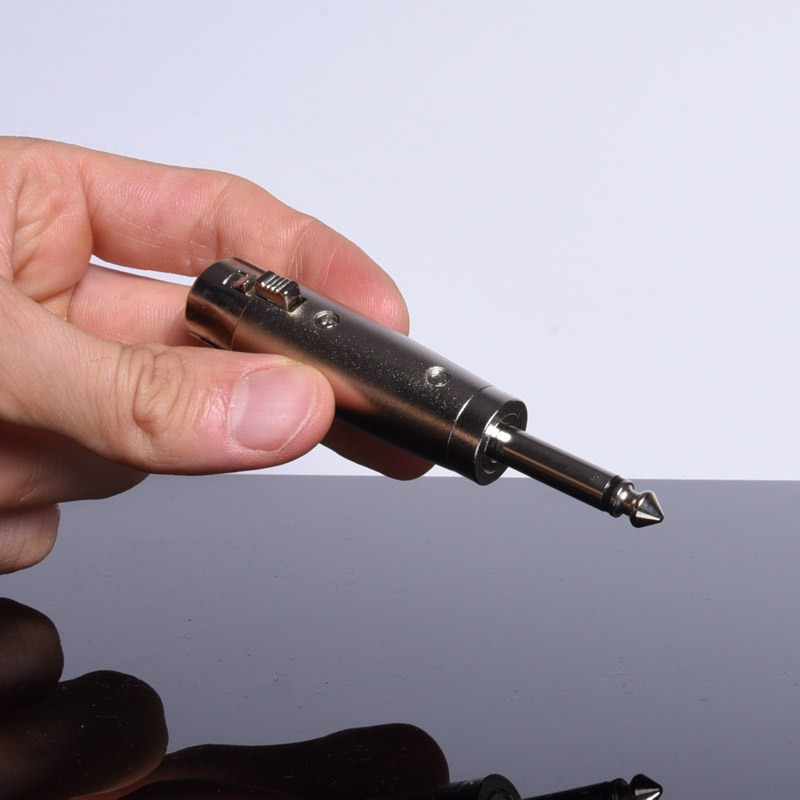 REDUKCJA WT. JACK 6,3 MONO/ GN. XLR