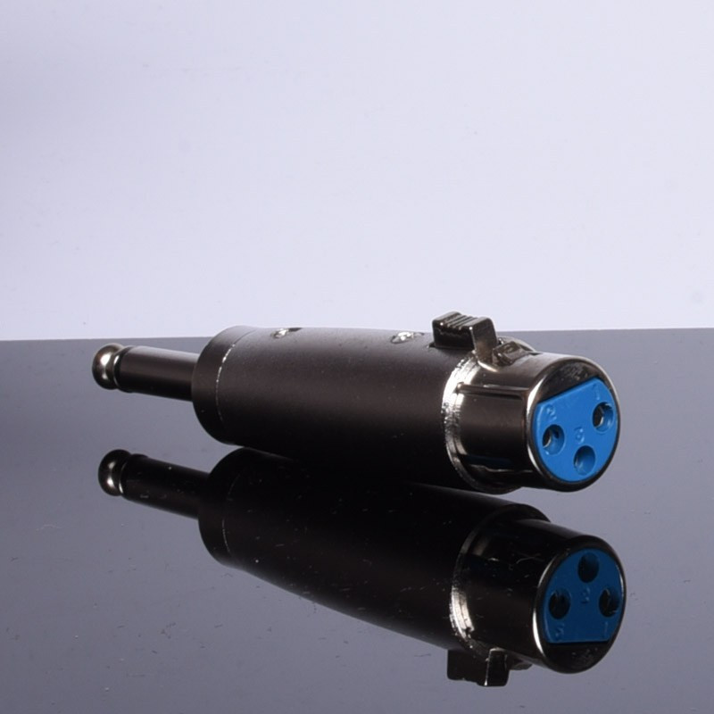 REDUKCJA WT. JACK 6,3 MONO/ GN. XLR