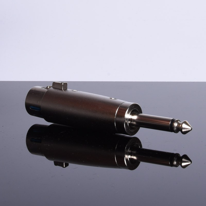 REDUKCJA WT. JACK 6,3 MONO/ GN. XLR