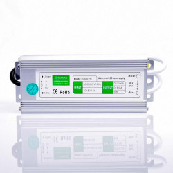 ZASILACZ LED 12V 6,6A 80W IP67 JLM