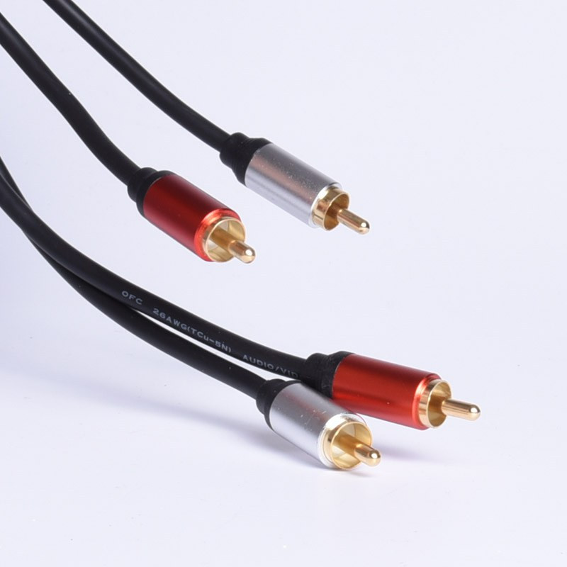 KABEL AV 2xRCA 3,0m RK235 TALVICO