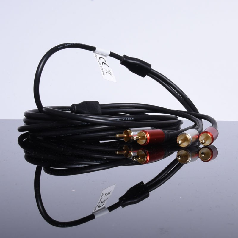 KABEL AV 2xRCA 3,0m RK235 TALVICO