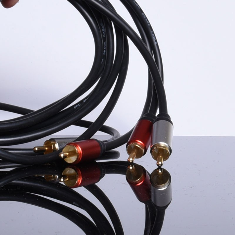 KABEL AV 2xRCA 3,0m RK235 TALVICO