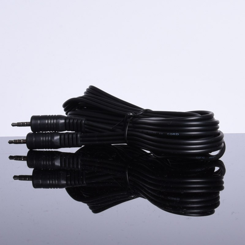 PRZYŁĄCZE 2xWTYK 3,5mm 4 POL 3,0m