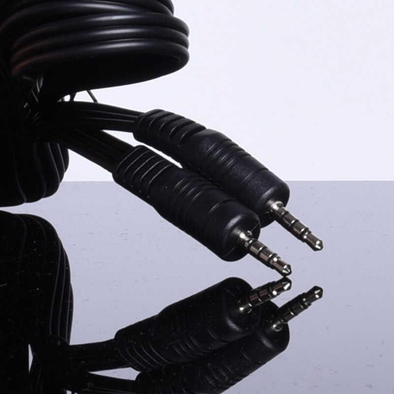 PRZYŁĄCZE 2xWTYK 3,5mm 4 POL 3,0m