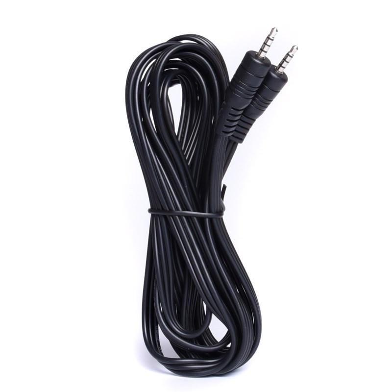 PRZYŁĄCZE 2xWTYK 3,5mm 4 POL 3,0m