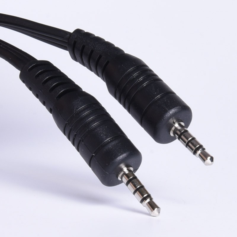 PRZYŁĄCZE 2xWTYK 3,5mm 4 POL 3,0m