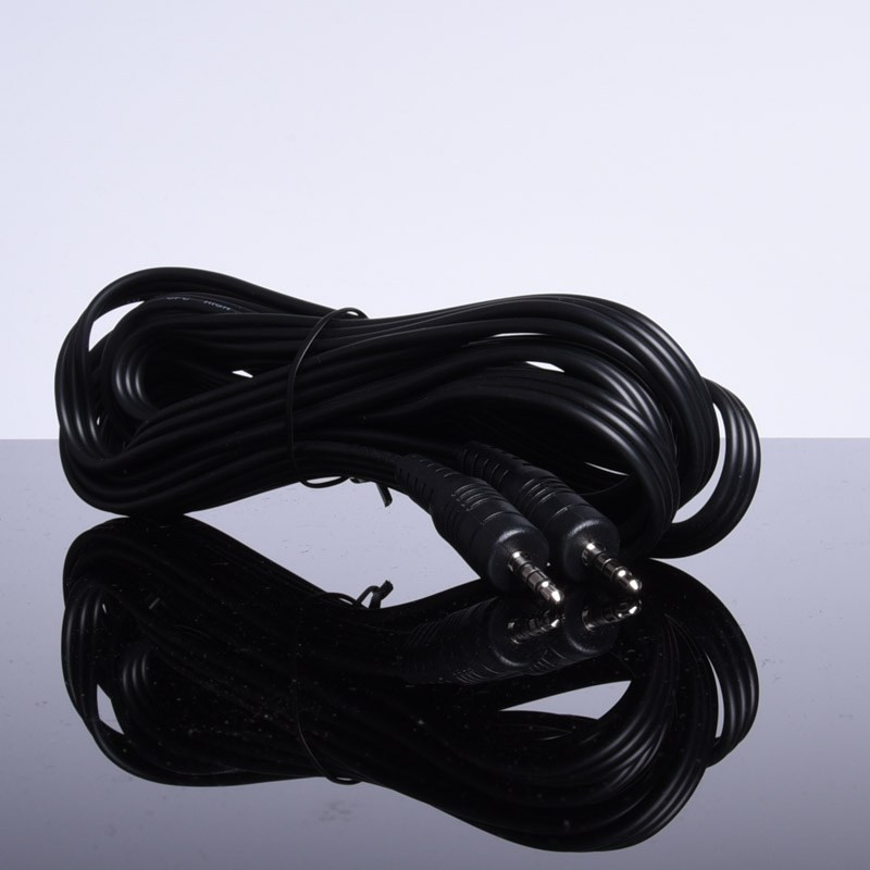 PRZYŁĄCZE 2xWTYK 3,5mm 4 POL 3,0m