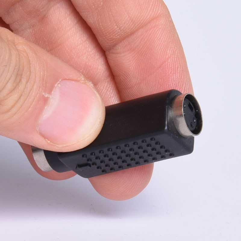 REDUKCJA GN.SVHS/GN.SVHS ŁĄCZNIK ADAPTER