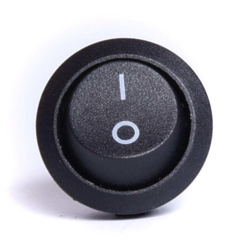 PRZEŁĄCZNIK AC 230V OKRĄGŁY 10A HQ CANAL BISTABILNY