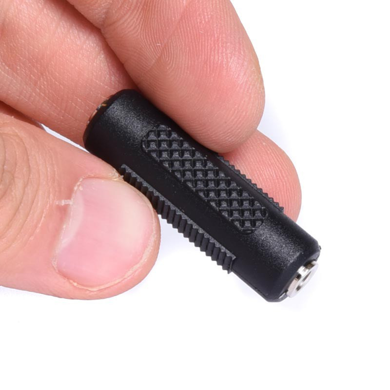 REDUKCJA GN/GN JACK 3,5mm STEREO ŁĄCZNIK PLASTIK