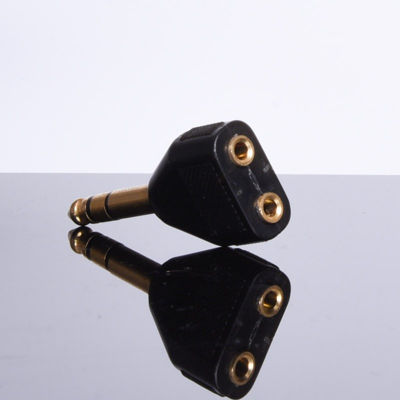 REDUKCJA WT.JACK 6.3ST/2GN.JACK 3.5 GOLD STEREO