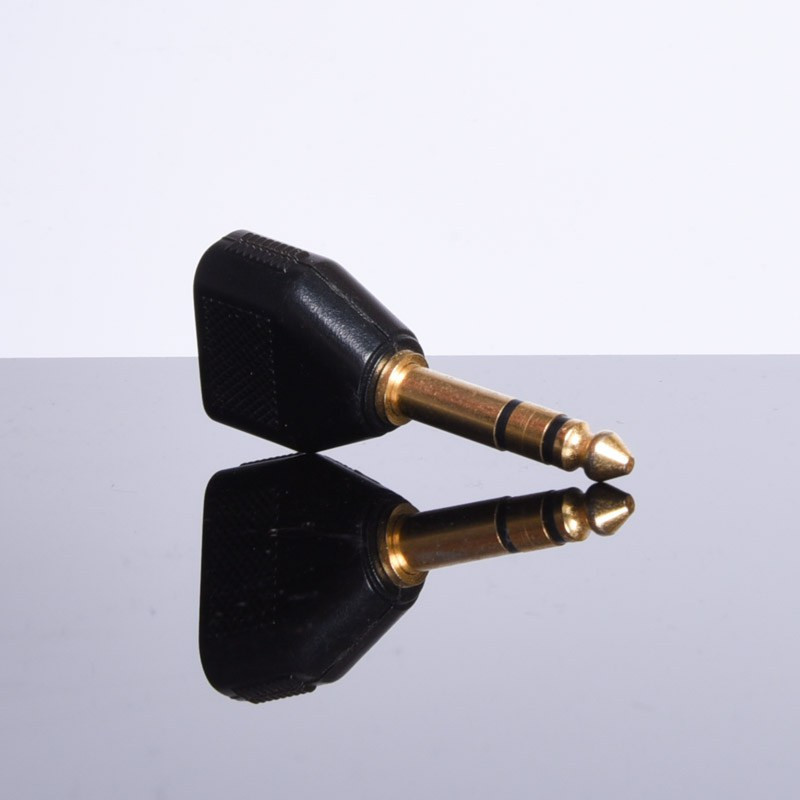 REDUKCJA WT.JACK 6.3ST/2GN.JACK 3.5 GOLD STEREO