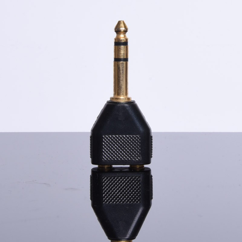 REDUKCJA WT.JACK 6.3ST/2GN.JACK 3.5 GOLD STEREO