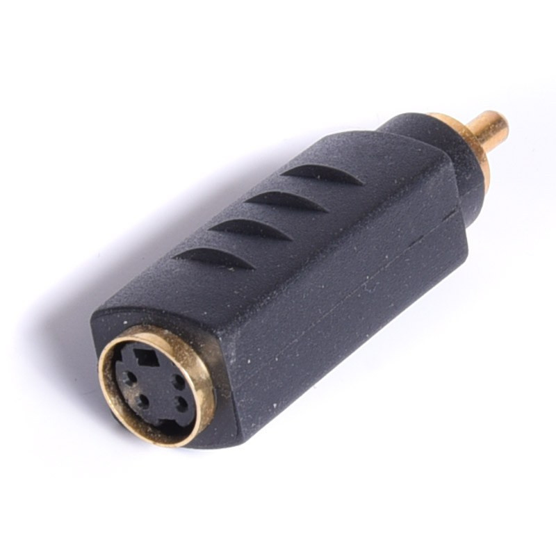 REDUKCJA GN.SVHS/WT.RCA ADAPTER PRZEJŚCIE