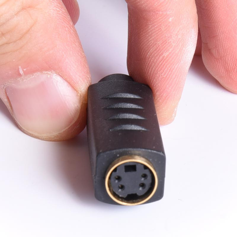 REDUKCJA GN.SVHS/WT.RCA ADAPTER PRZEJŚCIE