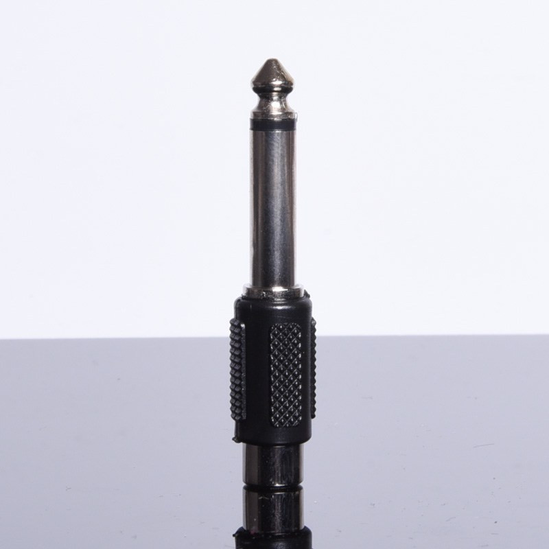 REDUKCJA WT.JACK 6,3MN/GN.RCA PLASTIK ADAPTER