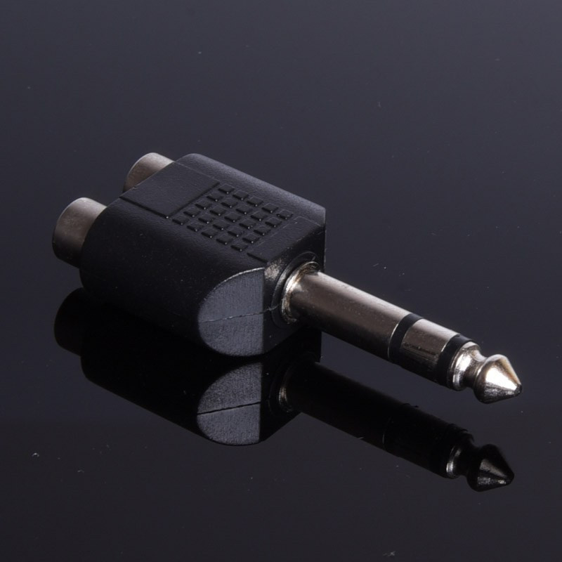 REDUKCJA WT.JACK 6,3ST/2GN.RCA