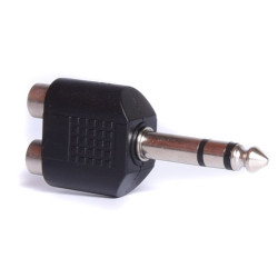 REDUKCJA WT.JACK 6,3ST/2GN.RCA