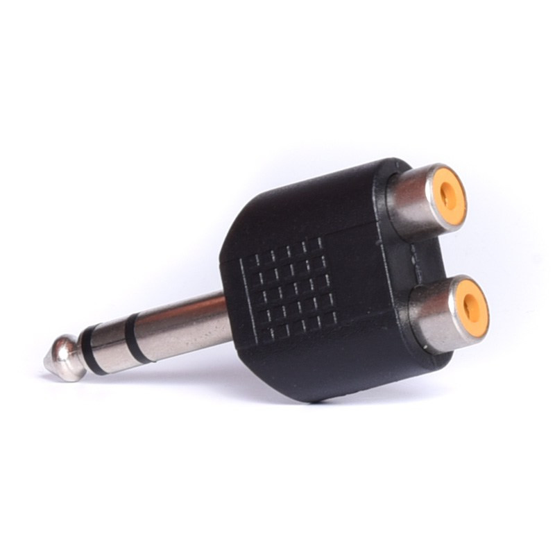 REDUKCJA WT.JACK 6,3ST/2GN.RCA