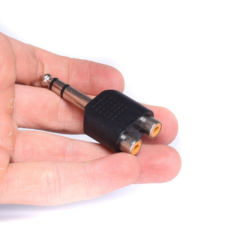 REDUKCJA WT.JACK 6,3ST/2GN.RCA