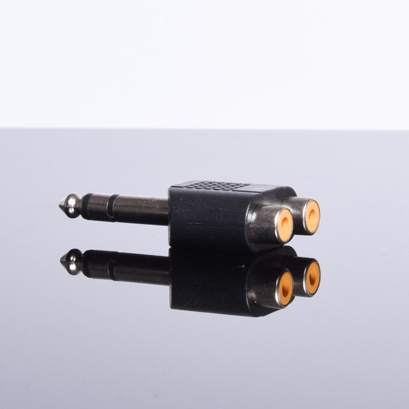 REDUKCJA WT.JACK 6,3ST/2GN.RCA