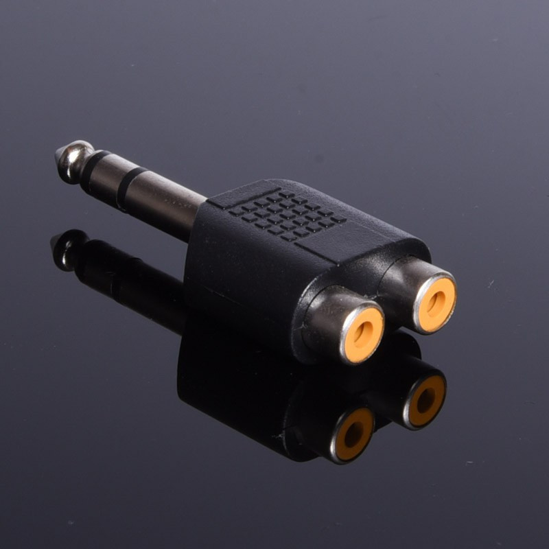 REDUKCJA WT.JACK 6,3ST/2GN.RCA