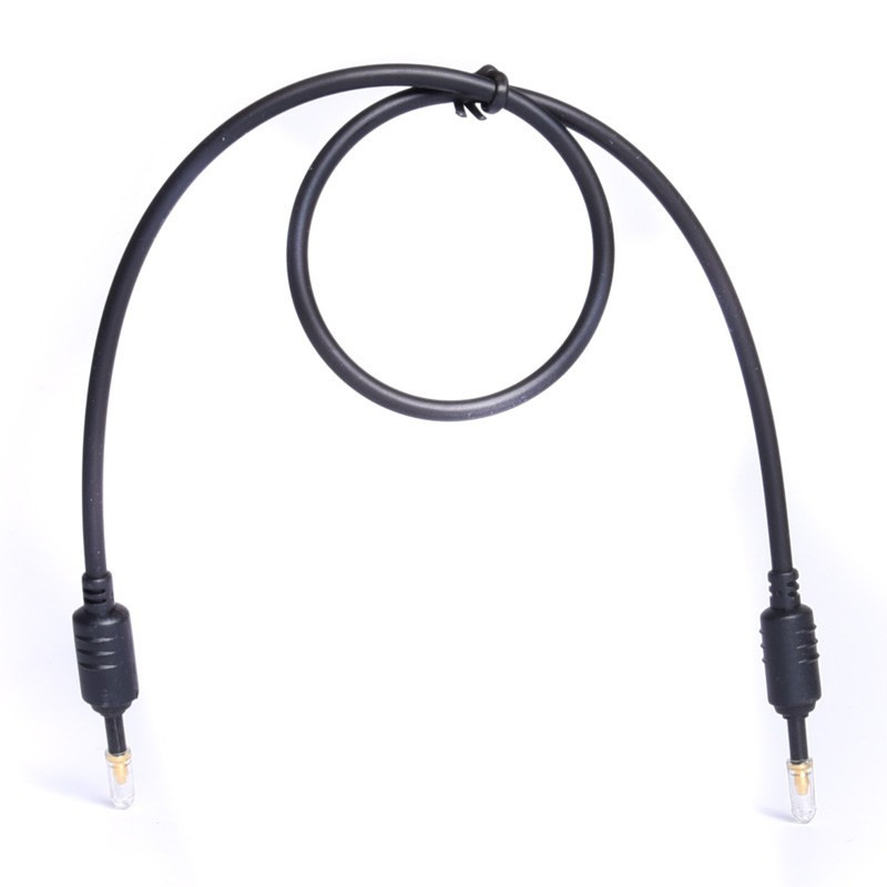 KABEL AV OPTYCZNY 3,5mm 0,5m ZŁOTE