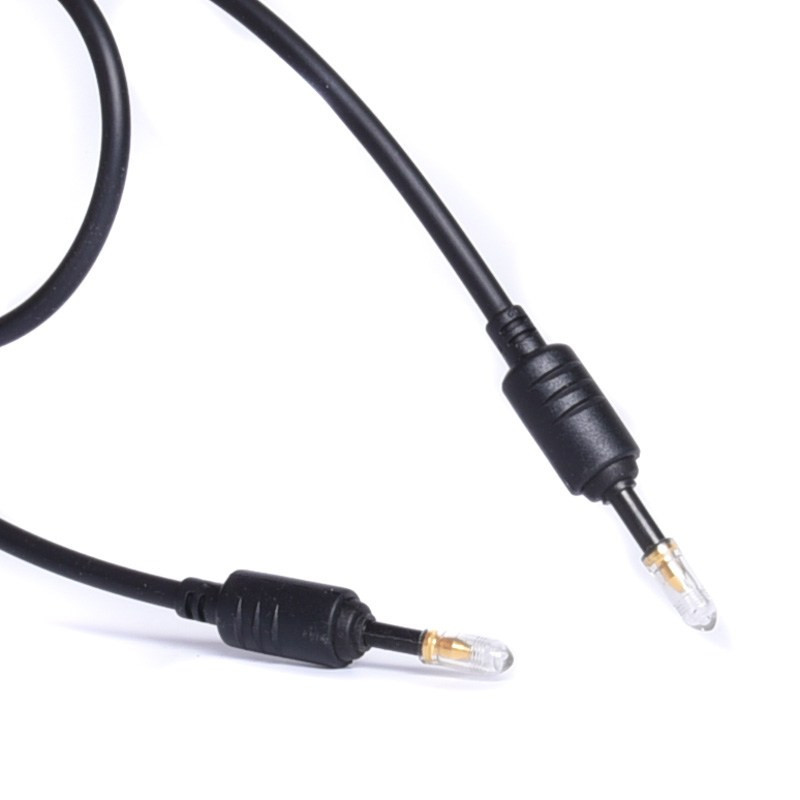 KABEL AV OPTYCZNY 3,5mm 0,5m ZŁOTE