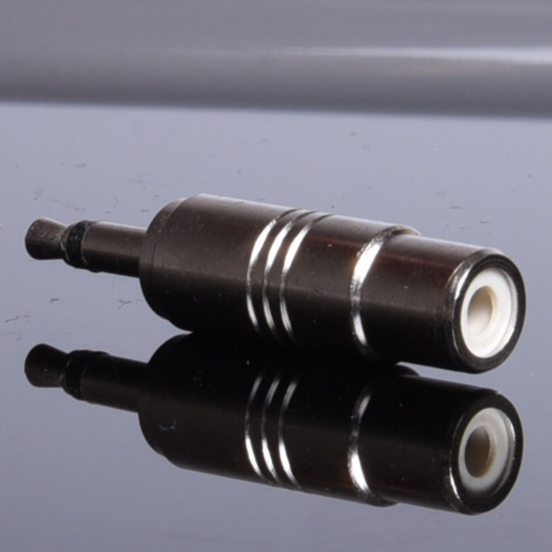 REDUKCJA WT.JACK 3,5MN/GN.RCA METAL MONO SILVER