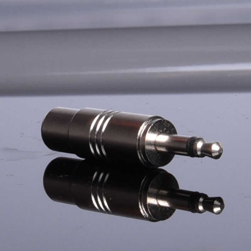 REDUKCJA WT.JACK 3,5MN/GN.RCA METAL MONO SILVER