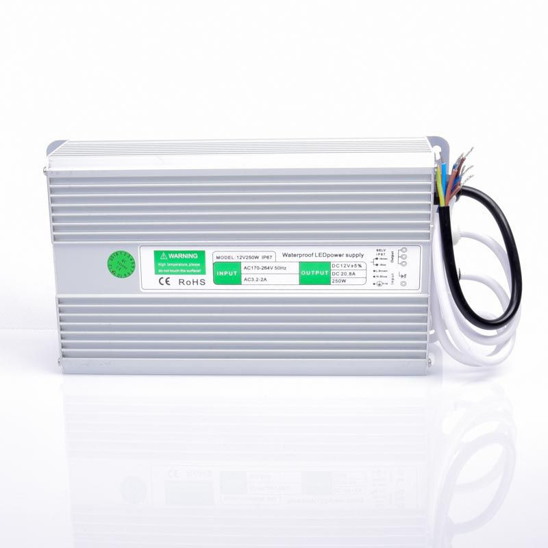 ZASILACZ LED 12V 16,75A 200W IP67 JLM