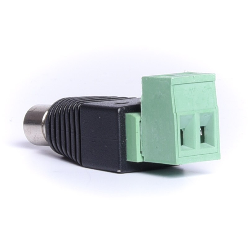 GNIAZDO DC 2,1/5,5 SZYBKI MONTAŻ DWUCZĘŚCIOWY ROZŁĄCZALNY