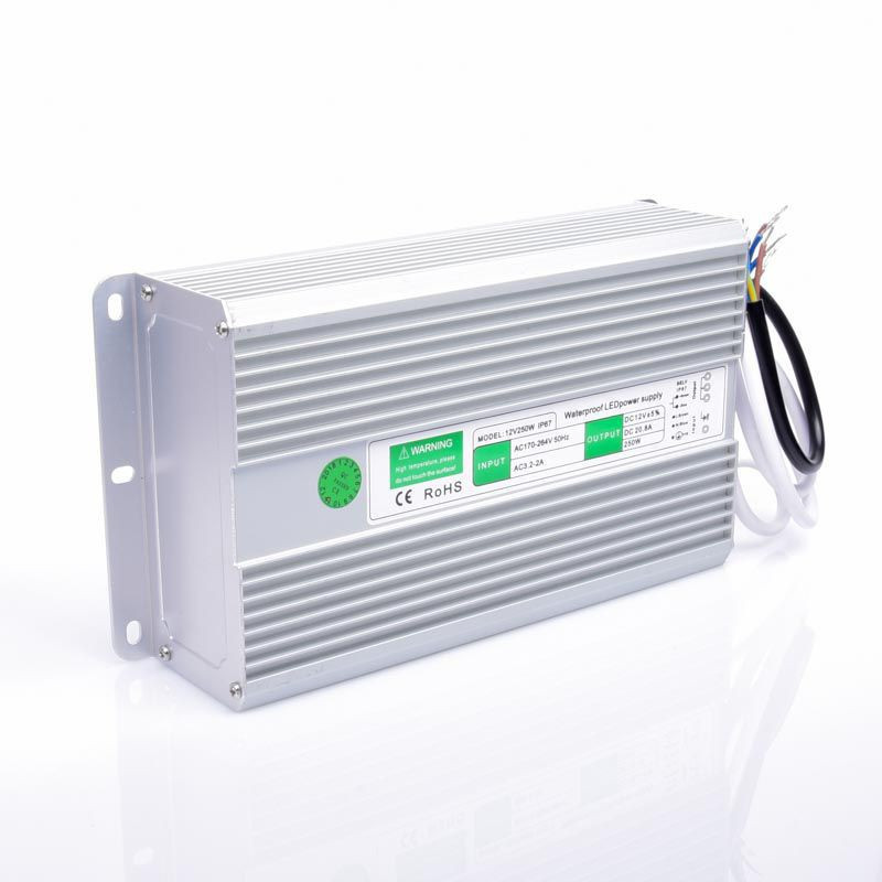 ZASILACZ LED 12V 16,75A 200W IP67 JLM