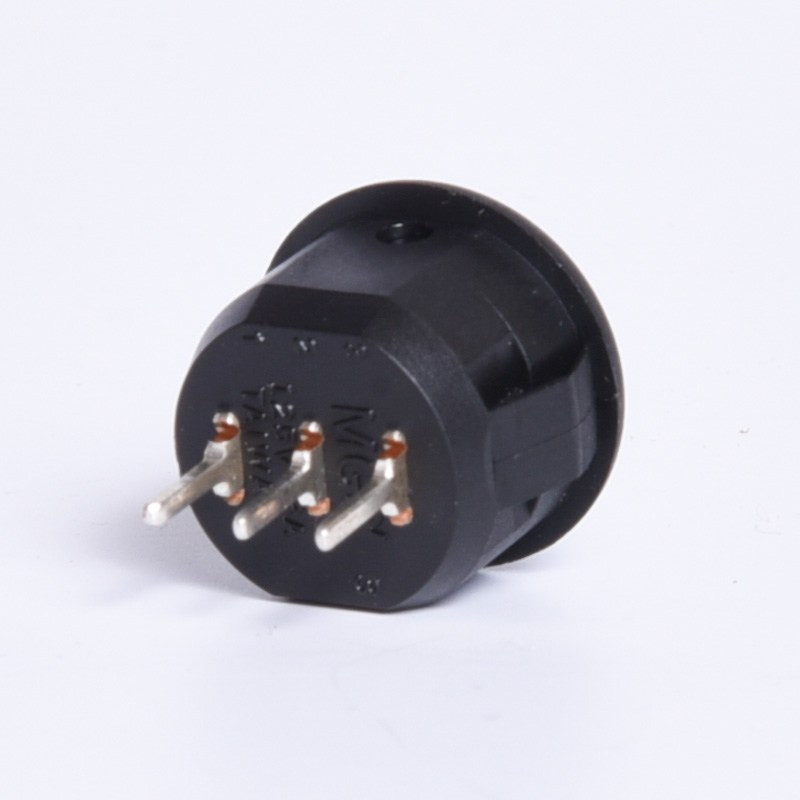 PRZEŁĄCZNIK ON-OFF OKRĄGŁY; 3A 125V 1 TOR; CZARNY; BEZ PODŚWIETLENIA BULGIN SW2738-R5