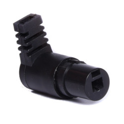 GNIAZDO GŁOŚNIKOWE SKRĘCANE KĄTOWE TYP POLSKI