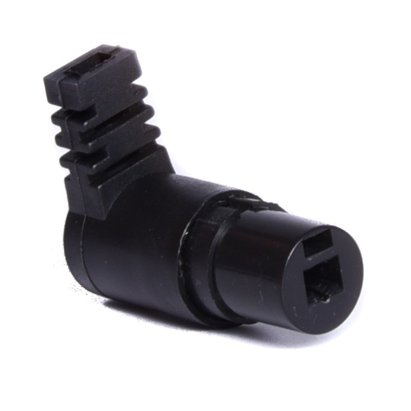 GNIAZDO GŁOŚNIKOWE SKRĘCANE KĄTOWE TYP POLSKI