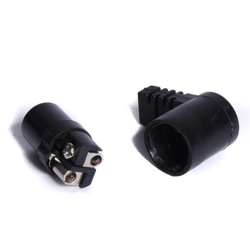 GNIAZDO GŁOŚNIKOWE SKRĘCANE KĄTOWE TYP POLSKI