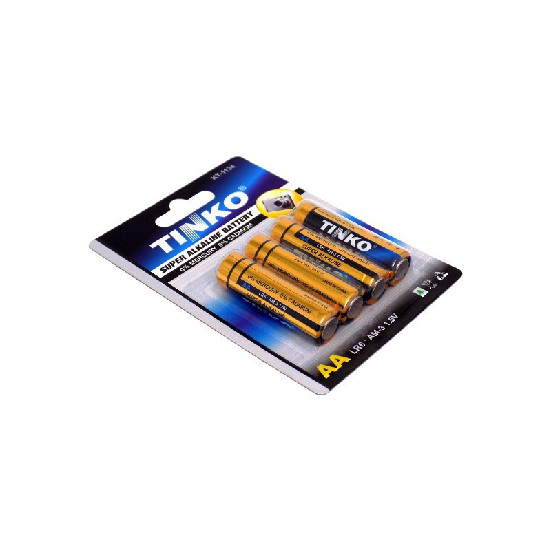 BATERIA LR06 R6 \AA ALKALINE TINKO