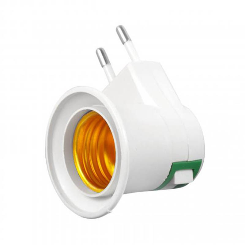 ADAPTER ŻARÓWKI E27 ZŁODZIEJKA  ROZGAŁĘŹNIK Z WYŁĄCZNIKIEM