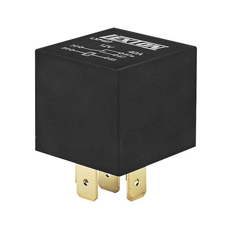 PRZEKAŹNIK SAMOCHODOWY 12VDC 30/40A METAL