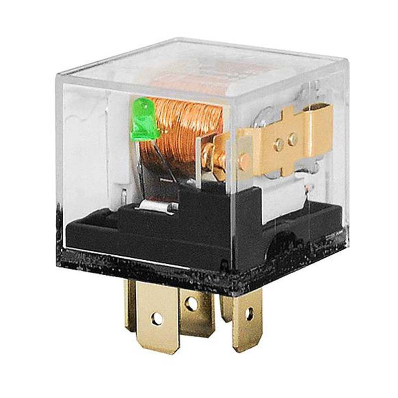 PRZEKAŹNIK SAMOCHODOWY 12VDC 30/40A Z DIODĄ