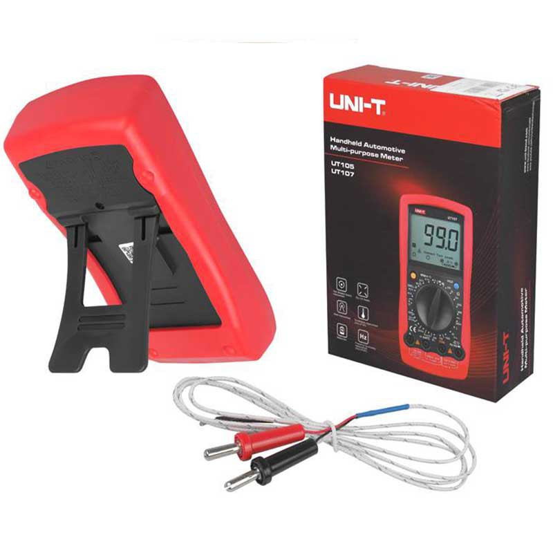 MIERNIK UT-107 UNIT SAMOCHODOWY MULTIMETR UNIWERSALNY