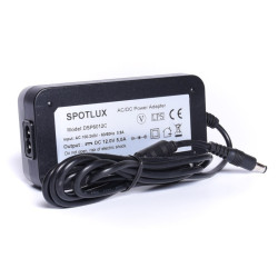 ZASILACZ 12V 5A 60W 5,5/2,1 Z KABLEM AC ÓSEMKA DSP6012C
