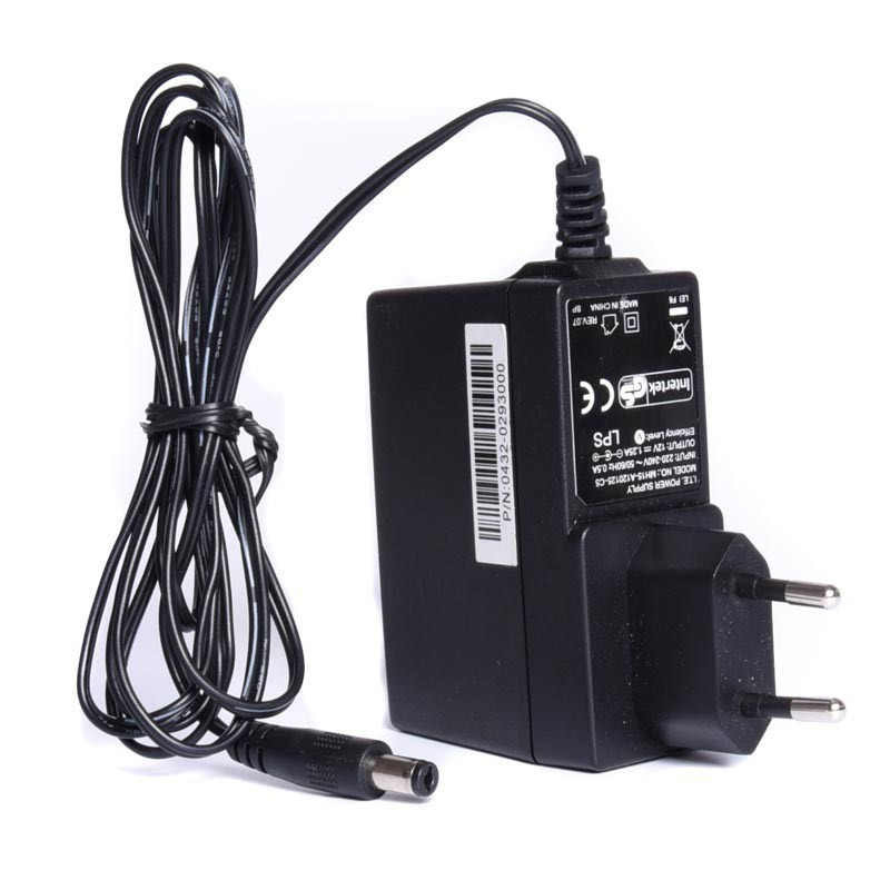 ZASILACZ 12V 1,25A ITE 18W 2,1/5,5mm DOGNIAZDKOWY