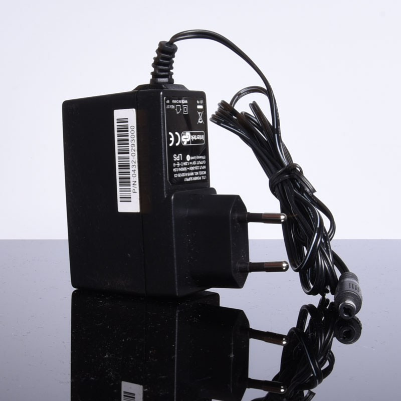 ZASILACZ 12V 1,25A ITE 18W 2,1/5,5mm DOGNIAZDKOWY